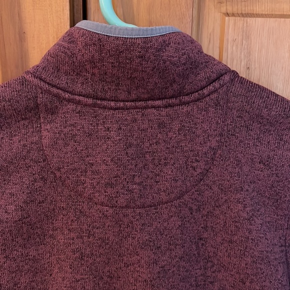 LL Bean Sweater Fleece Pullover - Picture 9 of 13